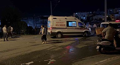 Dükkanı taradılar, arkadaşına çay içmeye gelen 18 yaşındaki genç hayatını kaybetti