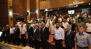 Eğitim Hazırlığı Başladı