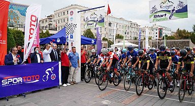 Erciyes Uluslararası Yol Bisiklet Yarışları tamamlandı