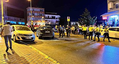 Esenyurt'ta aracın çarptığı üç yaşındaki çocuk hayatını kaybetti... Feci kaza kamerada