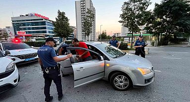 Esenyurt'ta asayiş uygulaması yapıldı