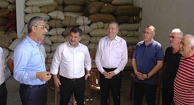 Fındık alımı sürüyor: "Piyasa zamanla rayına oturacak"
