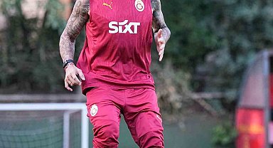 Galatasaray, Hatayspor maçı hazırlıklarını tamamladı