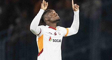 Galatasaray'ın bu sezon Avrupa kupalarındaki ilk golleri Batshuayi'den