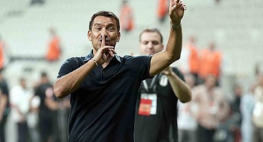 Giovanni van Bonckhorst, Beşiktaş taraftarını kırmadı