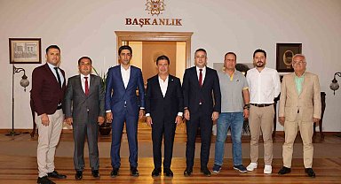 Göktepeliler Başkan Aras ile bir araya geldi