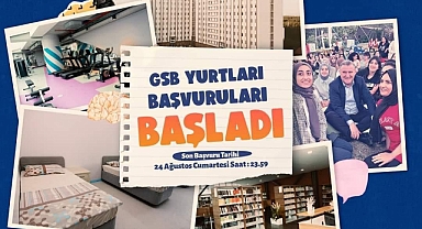 GSB Yurt Başvuruları Başladı