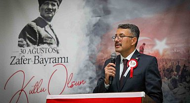 Hakkâri'de 30 Ağustos Zafer Bayramı resepsiyonu