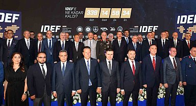 IDEF 2025 Tanıtım Programı İstanbul Fuar Merkezi'nde düzenlendi
