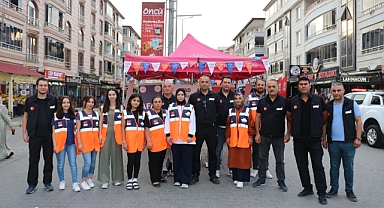 Iğdır'da 17 Ağustos Marmara Depremi’nin 25. Yıl Dönümünde Afet Farkındalık Etkinliği Düzenlendi