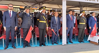 Iğdır'da 30 Ağustos Zafer Bayramı, coşkuyla kutlandı