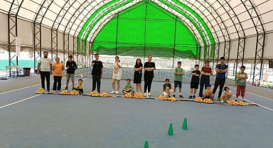 Iğdır’da GSB Spor Okulları Kapsamında Tenis Kursları Devam Ediyor