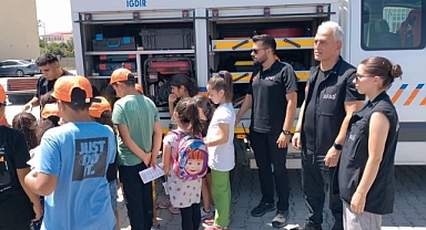 Iğdır'da Öğrencilere AFAD Farkındalık Eğitimi Verildi