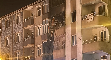 Iğdır'da Yangın Büyümeden Söndürüldü