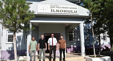 Iğdır İl Milli Eğitim Müdürü Aziz GÜN'den Köy Okullarına Ziyaret