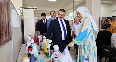 Iğdır'ın Geleneksel Giysileri Folklorik Bebeklerle Yaşatılıyor