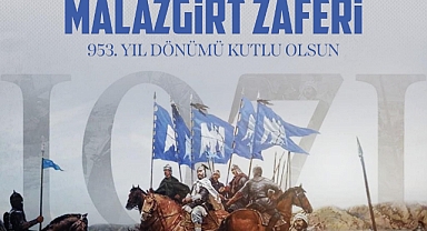 Iğdır Valiliği'nden Malazgirt Zaferi'nin 953. Yıldönümü Kutlama Mesajı