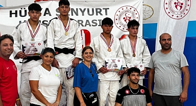 Iğdırlı Judocular Uluslararası Hülya Şenyurt Judo Turnuvası'ndan Madalyalarla Döndü