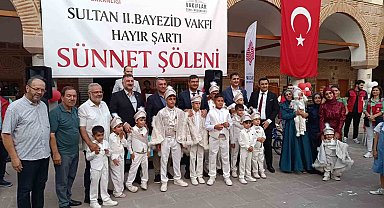 İkinci Beyazıt'ın 528 yıllık vakfı yaşatılıyor
