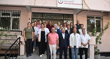 İl Sağlık Müdürü Şenkul sağlık çalışmalarını yerinde inceledi