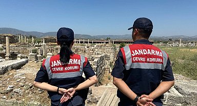 Jandarma 'kültürel miraslara' sahip çıkıyor