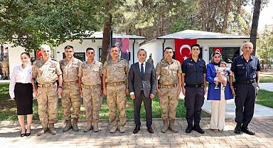 Jandarma'da rütbe terfi heyecanı