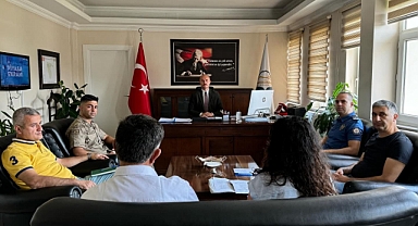 Karakoyunlu'da Yeni Eğitim-Öğretim Yılı İçin Güvenlik Toplantısı