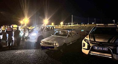 Kars'ta şahin avcılarına para ceza!