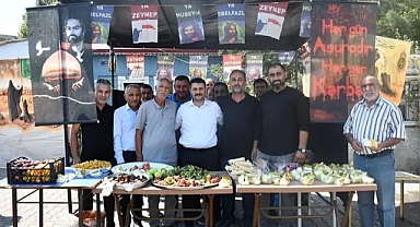 Kaymakam Aydın, Aralık'ta İhsan Çadırını Ziyaret Etti