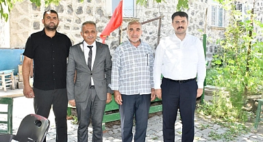 Kaymakam Aydın Halkla İç İçe