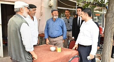 Kaymakam Muhammet Fatih Aydın'dan Esnafa Ziyaret