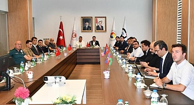 Kaymakamı Aydın ve AB Uzmanı Avcı’dan Gümrük Yetkilileriyle Kritik Toplantı