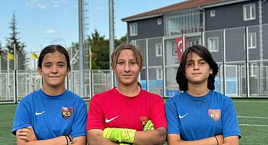 Kayseri Kadın FK, üç oyuncu milli takıma davet edildi