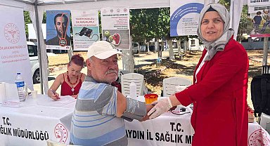 Kirazlı halkı, ilk yardım ve sağlık konularında bilgilendirildi.