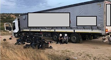 Kırklareli'nde 30 düzensiz göçmen yakalandı