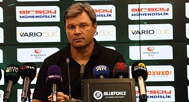 Kocaelispor - Erzurumspor FK maçının ardından