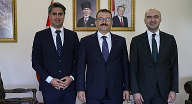 KOSGEB Başkanı’ndan Vali Turan’a Ziyaret: Iğdır’daki İşletmelere Destekler Görüşüldü