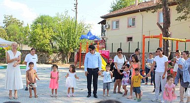Köyceğiz'de okul öncesi bilgilendirme etkinliği yapıldı