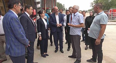 Kütahya'da AB destekli besi çiftliği