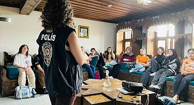 Kütahya'da öğrencilere siber güvenlik, teknoloji bağımlılığı eğitimi