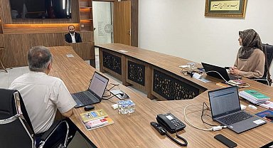 Kütahya'da umre görevlileri için mülakatı yapıldı