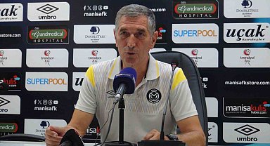 Manisa FK - Sakaryaspor maçının ardından