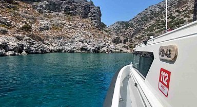 Marmaris'te 7 düzensiz göçmen yakalandı