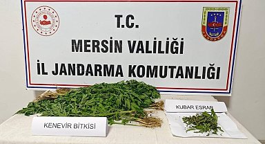Mersin'de uyuşturucu operasyonu: 6 gözaltı