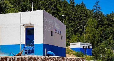 Mersin'de yaylaların içme suyu kapasitesi artırıldı