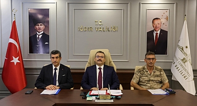 Muhtarlar Asayiş Toplantısına Katıldı