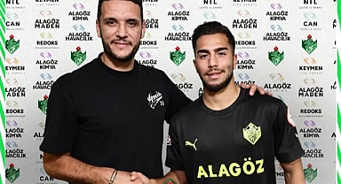 Oğuzhan Özleşen Alagöz Holding Iğdır FK’da!