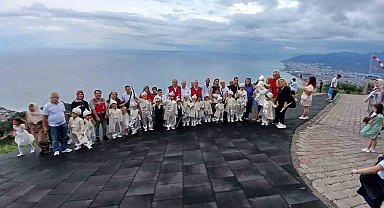 Ordu'da 18 çocuğun sünnet heyecanı