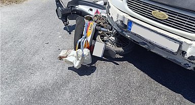 Ordu'da motosiklet ve patpat kazaları can yakıyor