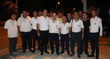 Otobüsün farından rahatsız olan baba-oğul, şoförü darp etti... O anlar kamerada